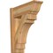 Ekena Millwork Merced Rough Sawn Traditional Outlooker, Western Red Cedar, 8"W x 22"D x 26"H OUT08X22X26MRC01RWR - alternate 1